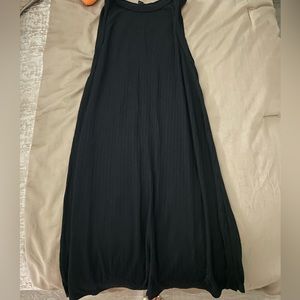 Forever 21 Flowy Black Dress